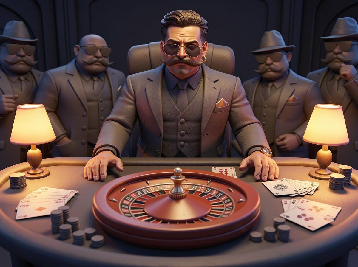 Who are we at Mafia Casino?